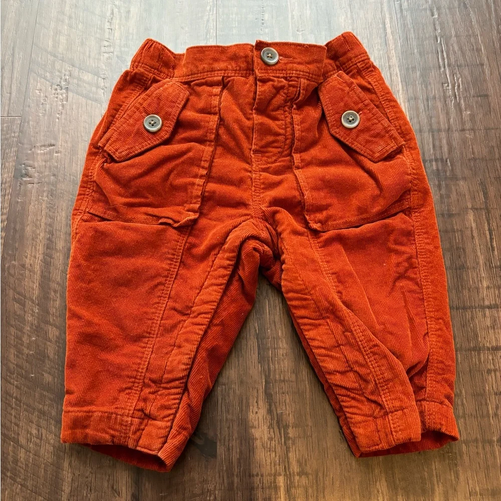 Banana Republic Baby Tavel Mosaic One-Piece and Corduroy Utility Pant Set